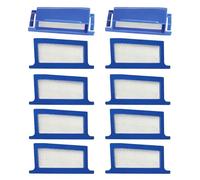 10 Pcs Cpap Filters Compatible with Philips Respironics Dreamstation, Cpap Accessories Including 2 Pollen 8 Ultra-Fine, Convenient Replacement and Easy Installation