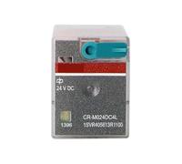 10 pcs CR-M110DC2L 10050163 1SVR405611R8100 Pluggable interface relay 2c/o, A1-A2=110VDC, 250V/12A, LED