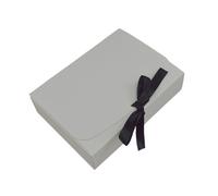 10 Pcs Craft Large Packaging Handmade Bridesmaid Proposal Gifts Box Birthday Party Favor Paper Cardboard Boxes(Blanc,13x11x3.5cm)