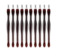 10 PCS Cuticle Pusher Trimmer Cutter Remover Pedicure Manicure Nail Art Tool Kit