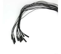 10 Pcs Cylindrical Plastic Sealed Reed Proximity Switch, Magnetic NO Contact Sensor, IP68 Waterproof Fireproof ABS for Industrial Automation