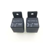 10 pcs DC12V 40A Black Relay 4 PIN Automotive Car Truck Boat Relays SLD-12VDC-1A Normally Open Relay BIANMTSW