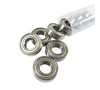 10 Pcs Deep Groove Ball Bearing Metal Double Shielded Steel Bearings 10mm x 30mm x 9mm
