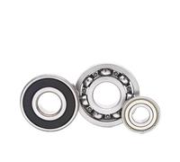 10 Pcs deep groove ball bearings 634 635 636 636 637 638 639 682 683 684 685 686 687 688 689 693 694 695 696 697 698 699ZZ(683 3x7x2mm)