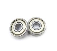 10 Pcs deep groove ball bearings 673ZZ 674ZZ 675ZZ 676ZZ 677ZZ 678ZZ 679ZZ deep groove ball bearings(676ZZ 6x10x3)