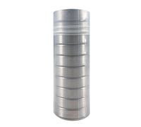 10 Pcs Deep Groove Bearings Mechanical Transmission Bearings Skating Deep Groove Ball Bearings 4x13x5mm