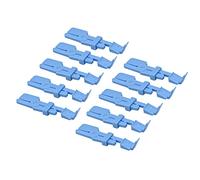10 PCS Dental X Ray Film Holder, X-Ray Film Radiograph Holder Clip Plastic