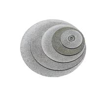 10 pcs Dia. 16-50mm Diamond Cutting Disc Mini Drill Cutter for Stone Metal Jade Cutting(Diameter 25mm)