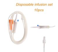 10 pcs Disposable Infusion Sets IV Standard Line for Infusion Pump SP750(VET)
