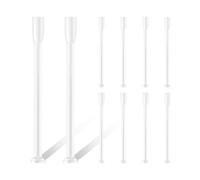 10 Pcs Disposable Lube Applicator Portable Lube Injectors Smooth Vaginal Applicators Individually Wrapped Home Insemination Kit for Woman Area Care Cleaning