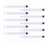 10 Pcs Disposable Pessary Applicators for Women, Individually Packed Smooth Vaginal Syringes, Portable Feminine Care Suppository Injectors for Lubricants, Gels & Creams