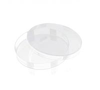 10 Pcs Disposable Polystyrene Petri Dishes, Sterilized Prepoured Agar PS Lab Plates for Scientific Experiments, School Projects 60mm 10pcs