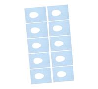 10 Pcs Disposable Thickened Toilet Seat Covers for Pregnant Women Travel Friendly Hygiene Mats for Use Lightweight and Portable for Public Restrooms