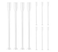 10 PCS Disposable Vaginal Applicators Individually Packaged Lube Applicator Portable Smooth Liquid Injectors for Women Intimate Health Tool