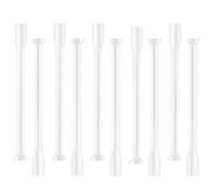 10 PCS Disposable Vaginal Applicators Personal Pessary Applicators Individually Wrapped Suppository Applicators for Female Anus Vagina Health Care Aid Tools