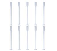 10 Pcs Disposable Vaginal Applicators Portable Lube Applicator Smooth Disposable Liquid Injector for Woman Anus and Vagina Cleaning Tools
