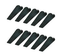 10 Pcs Door Stop Wedge Anti-Slip Door Wedges Plastic Door Stop Wedge Into Non-Slip Door Block for Home Office
