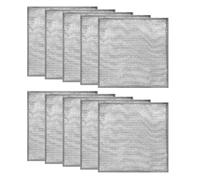 10 Pcs Double Layer Wire Dishwashing Cloths,Multipurpose Non Scratch Wire Dishcloth,20x20cm Reusable Dish Towels Cleaning Cloth for Home Kitchen Pots Dish Sink Stove Top,Stainless Steel Sponge