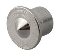 10 Pcs Dowel Centre Point Set 6/8/10/12mm for Wood Timber Marker Hole Alignment, Tenon Joint Centering Pins with Steel Tips(10mm)