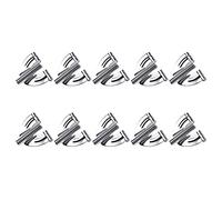 10 Pcs Drum Claw Hook Iron Drum Claw Hook Bass Drum Replacement Hardwares Musical Instrument Maintenance Accessories