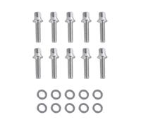 10 pcs Drum Screws Metal Percussion Screws Drum Repair Screws Metal Texture Percussion Set Up Strengthen