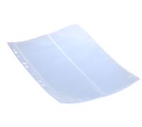 10 pcs - Durable Transparent Business Card Pocket