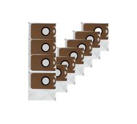 10 Pcs ，Dust Bag 。Compatible For Uoni V980 PLUS。 Vacuum Cleaner Part