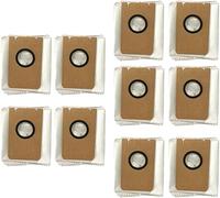 10 Pcs Dust Bags, Robot Vacuum Cleaner Dust Bag, Replacement Robot Vacuum Dustbag Part