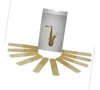 10 Pcs Eb Tenor Saxophone Reeds Strength 2.5 Woodwind Instrument Saxophone Parts Accessories Sax Reed Saxophone Parts