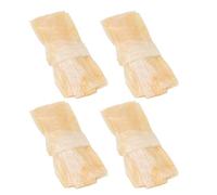 10 Pcs Edible Drying Sheep Sausage Casing for DIY Homemade Sausages and Ham, Individually Packaged