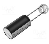 10 pcs : EEUFC1H122S - Capacitor: electrolytic, low ESR, THT, 1200uF, 50VDC, Ø18