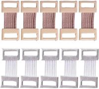 10 Pcs Elastic Bandage Clips Wrap Clips Stretch Metal Clasps Replaceable Wrap Fastener Clips for Various Bandage Wrap Clips Supplies