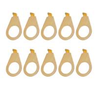 10 Pcs Electric Guitar Knob Washer Replacement Guitar Knobs Plates Electric Guitar Accessories