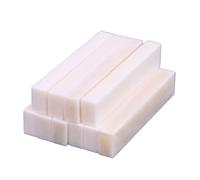 10 Pcs Electric Guitar Nuts Saddle Bone Slot Saddle Bridge Set Guitar Nuts