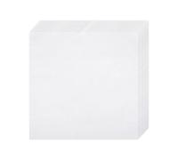 10 PCS Embroidery Fabric, Pre-Cut White Natural Cotton Embroidery Cloth Fabric, Embroidery Cloth Squares for Embroidery Garment Craft (11.8 × 11.8 Inch)