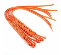 10-PCS Emergency Snow Chains for Car Tires, Quick Install Anti-Skid Traction Cable Ties for Winter Ice Driving