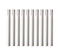 10 Pcs Empty Marker 3.0mm Paint Refillable Pen Empty Refillable Pen For Artists Student