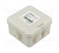 10 pcs : ENN05004 - Enclosure: junction box, X: 98mm, Y: 98mm, Z: 51mm, wall mou