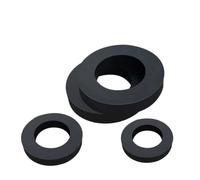 10 Pcs EPDM Flat Washer Screw Waterproof Sealing Ring, 5x30x2 mm