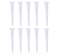 10 Pcs Exercise Ball Plug Replacement Kit Yoga Ball Fitness Exercise Ball Air Stopper Plug Pin Adapter Kit Air Stopper Plug Pin