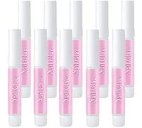 10 PCS Extra-Strong Nail Glue, Quick Dry Super Strong Nail Tip Adhesive Bond Glue Adhesive Salon Professional Quality for Applying Artificial Nail Tips Manicure Supplies,0.07 oz