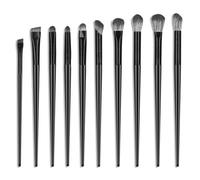 10 Pcs Eye Makeup Brushes Set, Including Eyebrow、Eyeliner Brush, Smudge Brush, Different Types of Eyeshadow Brushes Professional Eye Smudging Defining Eyeshadow And Eyeliner
