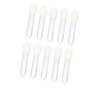 10 Pcs Eyeshadow Applicator Eyeshadow Brush Makeup Tools, Sponge ened Makeup Brushes and Tools