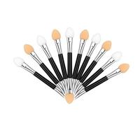 10 Pcs Eyeshadow Applicator Small Makeup Brushes Eyeshadow Brushes Cosmetic Tool Eye Makeup Tool For Women And Girs