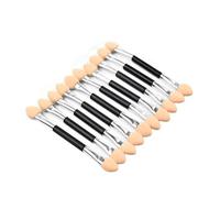 10 Pcs Eyeshadow Brushes Double Sided Eyeshadow Applicators Small Makeup Brush Sponge Brushes Eye Makeup Tool For Women