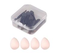 10 Pcs Eyeshadow Brushes Small Makeup Brush Double Sided Eyeshadow Applicators Makeup Sponges Cosmetic Brushes