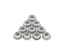 10 PCS F683ZZ 3x7x3 Mm ABEC-7 High Precision Metal Shielded Flanged Ball Bearing(F6000ZZ 10X26X8)
