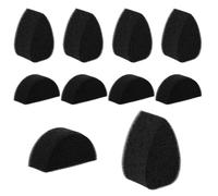 10 Pcs Face Paint Sponges Kit High Density Body Painting Sponge Petal Face Painting Supplies Half Moon Art Work Sponge Droplets Makeup Paint Sponge for Adults Halloween Christmas Body Paint