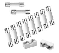 10 Pcs Fast-Blow Fuse 3.15A 250V Quick/Fast Ceramic Fuses 20 x 5mm (3.15 Amp 250 Volt 0.2 x 0.78 Inch)