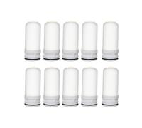 10 PCS Faucet Water Filter Ceramic Replacement Remove Practical